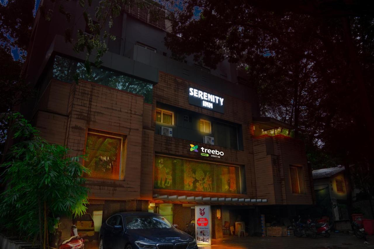 Treebo Serenity Inn, Koregaon Park Pune Zewnętrze zdjęcie