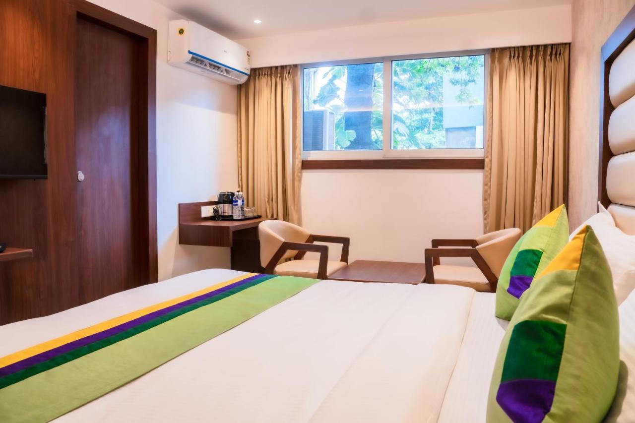 Treebo Serenity Inn, Koregaon Park Pune Zewnętrze zdjęcie