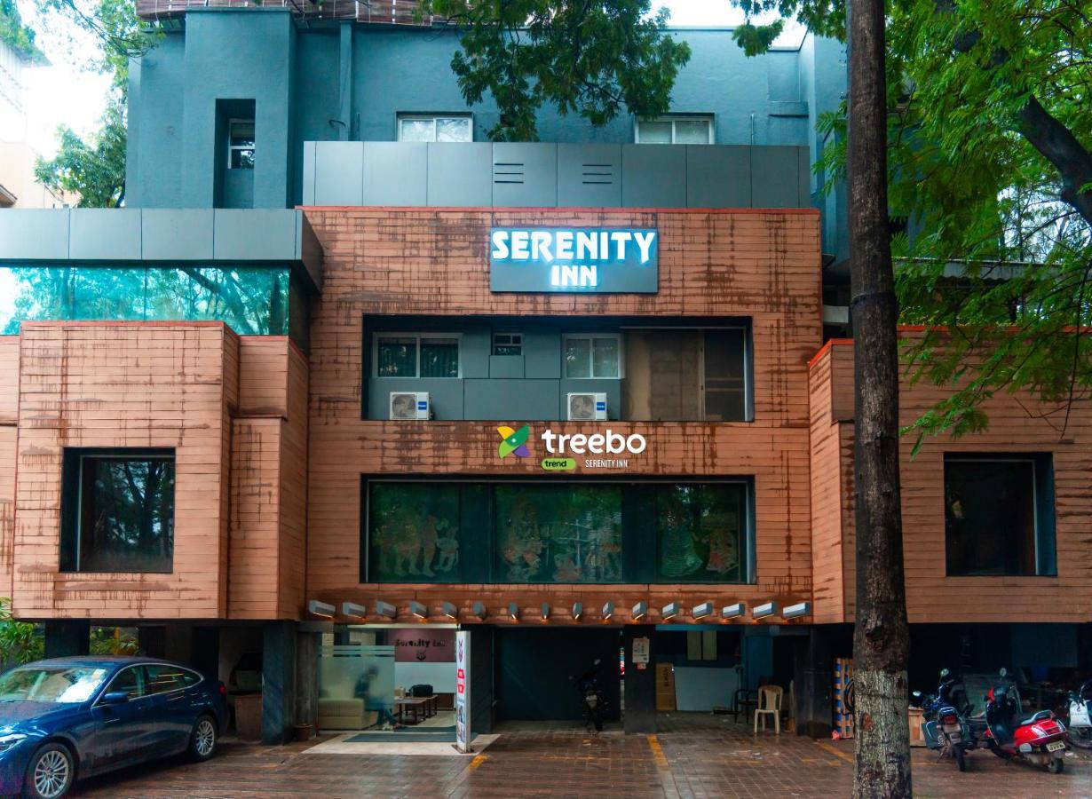 Treebo Serenity Inn, Koregaon Park Pune Zewnętrze zdjęcie