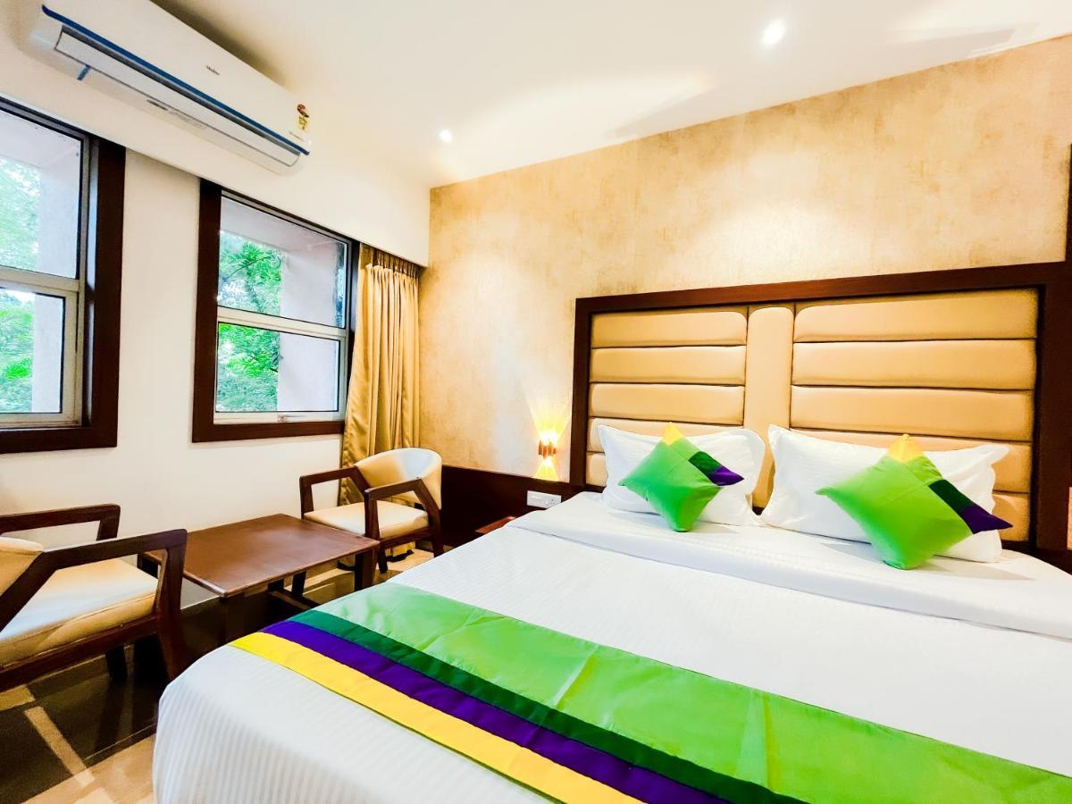 Treebo Serenity Inn, Koregaon Park Pune Zewnętrze zdjęcie